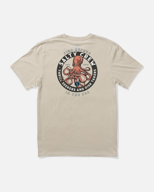 Deep Reach S/S Tee - Moonbeam