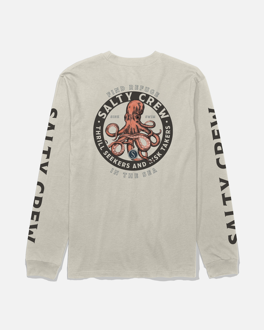 Deep Reach Standard L/S Tee - Moonbeam