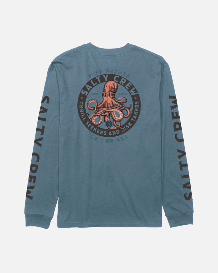 Deep Reach Standard L/S Tee - Slate