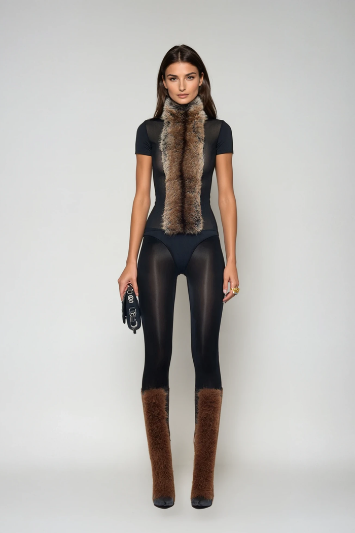 deina-faux-fur-high-neck-top