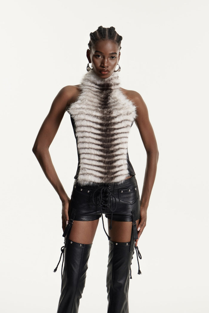 deina-faux-fur-sleeveless-top