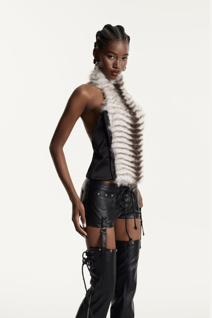 deina-faux-fur-sleeveless-top
