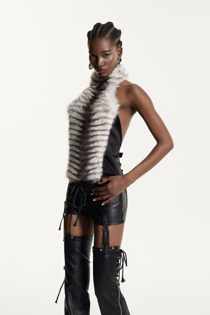 deina-faux-fur-sleeveless-top