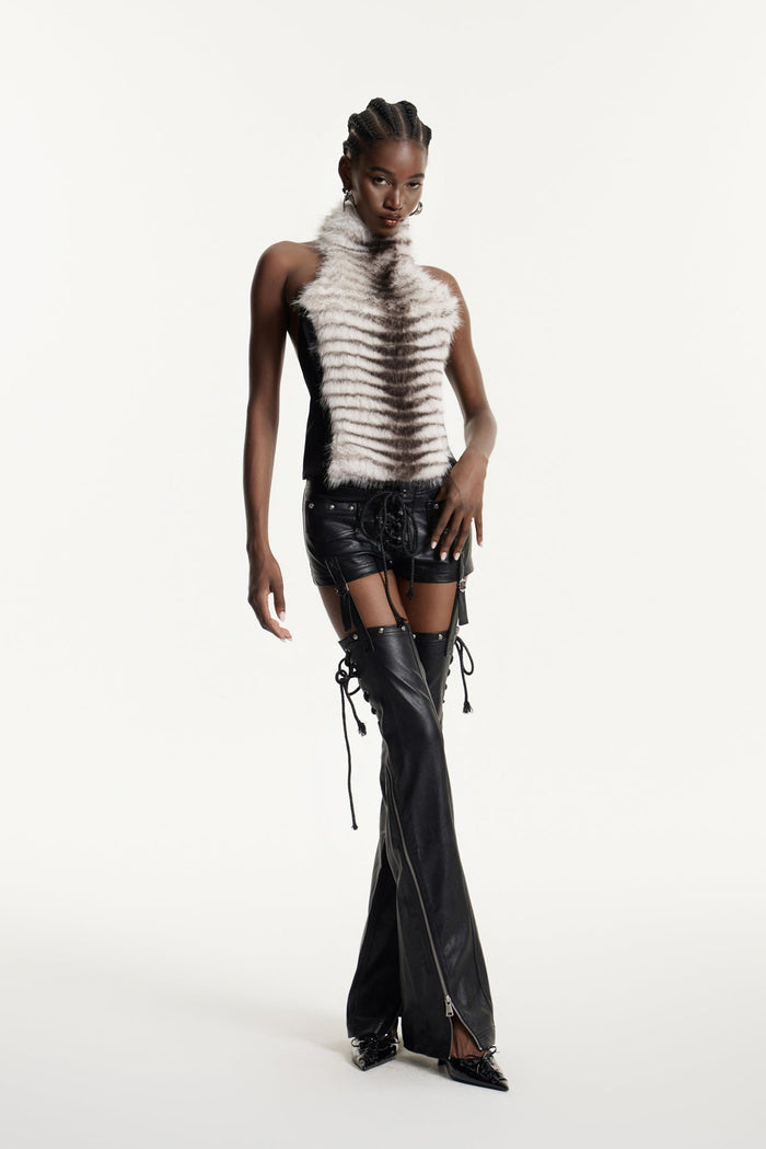 deina-faux-fur-sleeveless-top