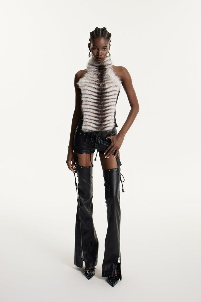 deina-faux-fur-sleeveless-top