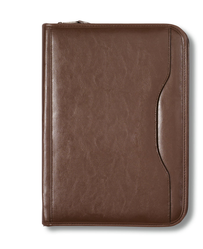 Deluxe Executive Vintage Leather Padfolio