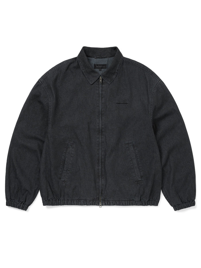 Denim Blouson Jacket