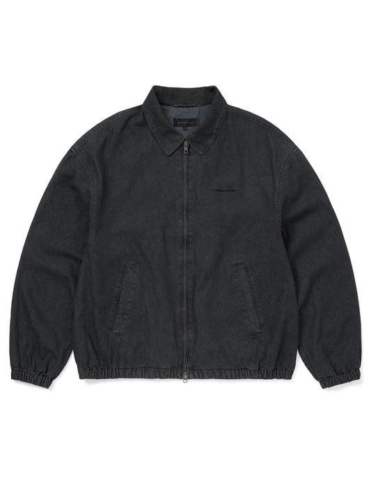 Denim Blouson Jacket