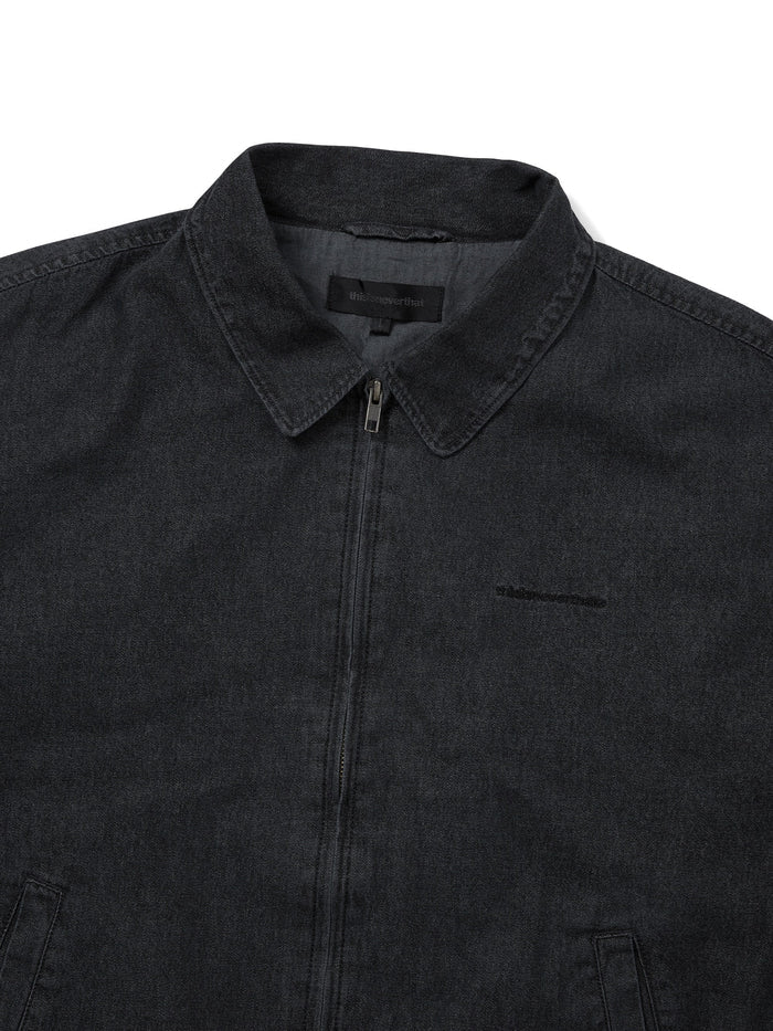 Denim Blouson Jacket