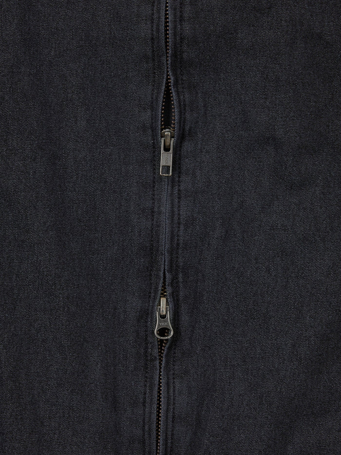 Denim Blouson Jacket