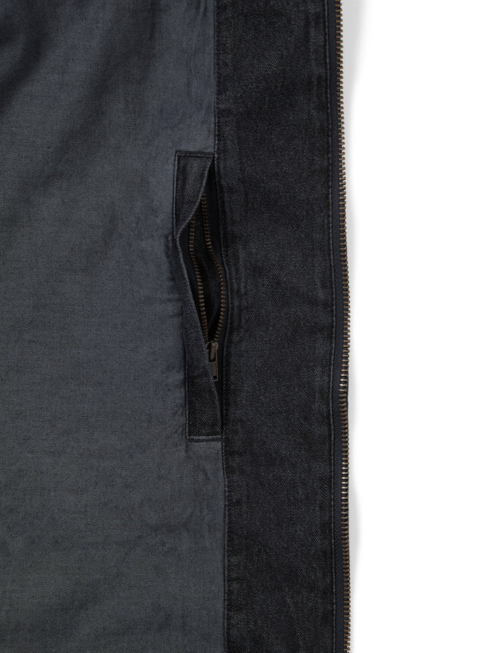 Denim Blouson Jacket