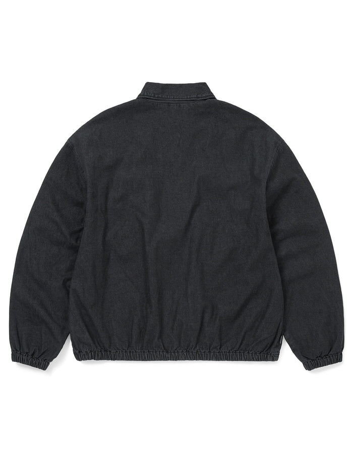 Denim Blouson Jacket