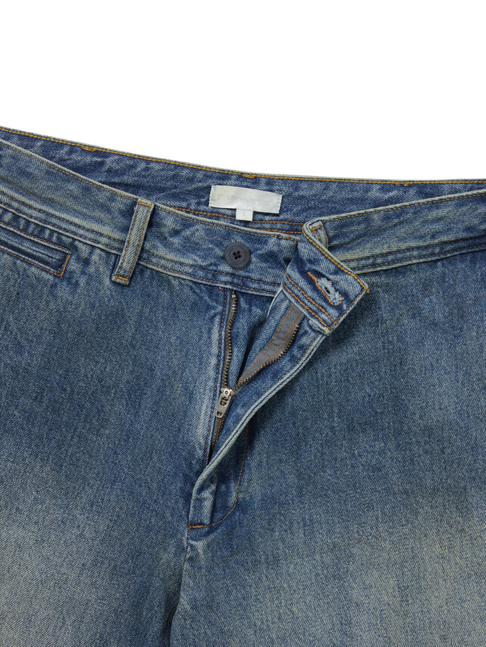 Denim Chino Pant