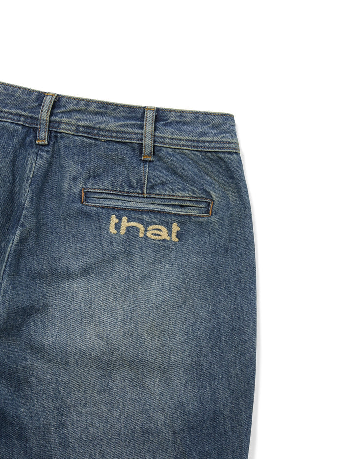 Denim Chino Pant