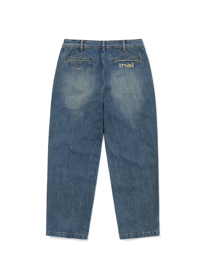 Denim Chino Pant