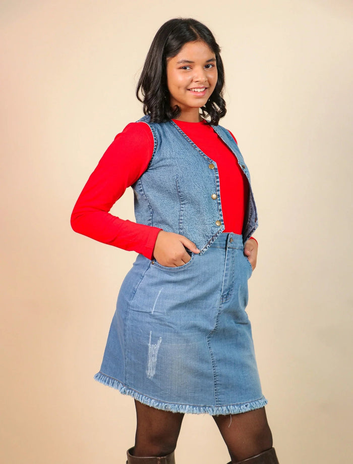 Best Fabric for Kids Clothes in Indian Summer- Tweeny Mini
