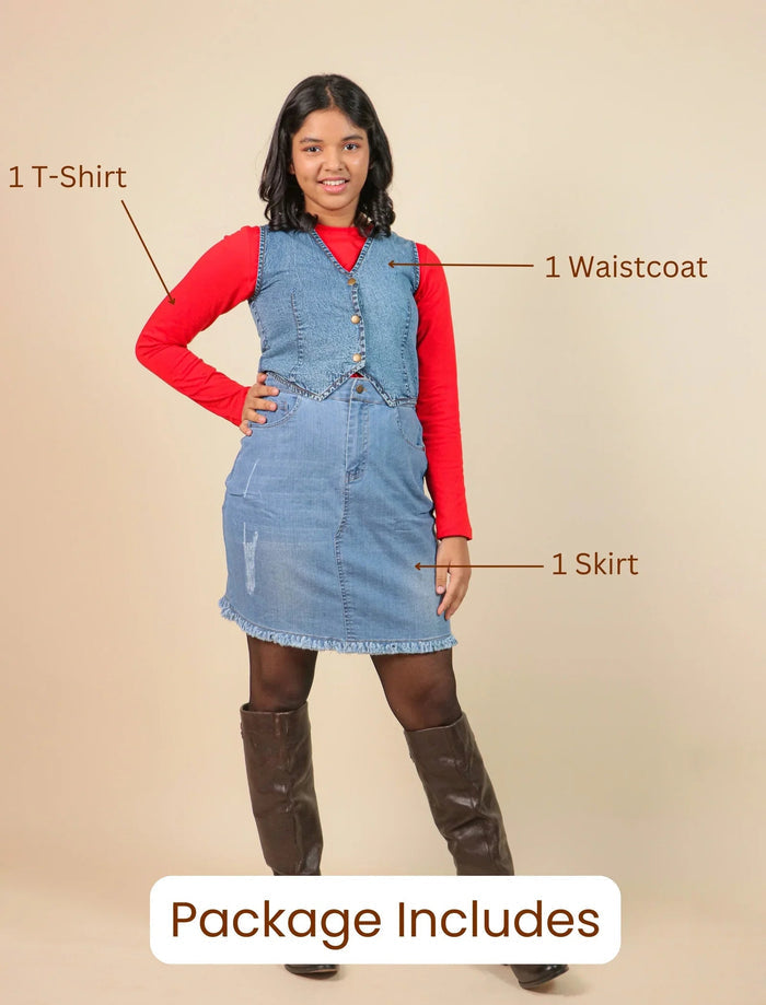 Best Fabric for Kids Clothes in Indian Summer- Tweeny Mini
