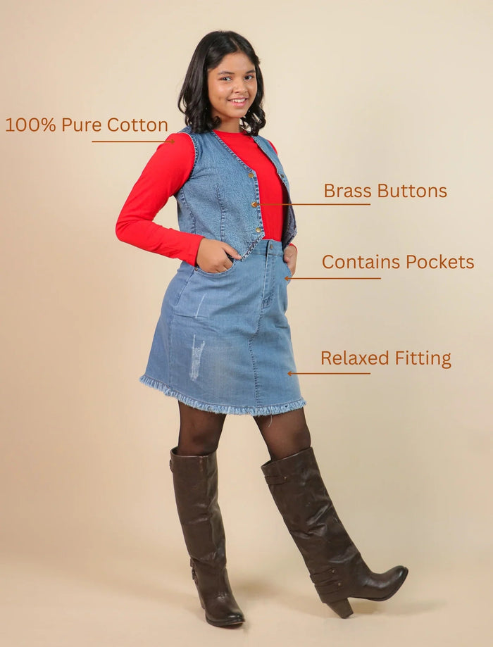 Best Fabric for Kids Clothes in Indian Summer- Tweeny Mini