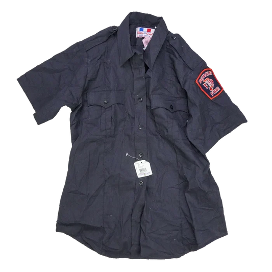 Denver Fire Department Service Shirt - 38, Medium - Army & Outdoors - Service Shirts
