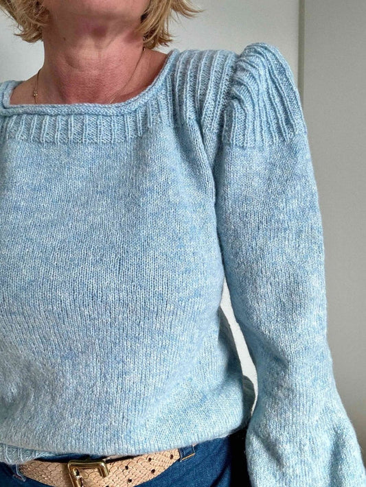 Dervish sweater by Önling, No 12 knitting kit Knitting kits Önling - Katrine Hannibal