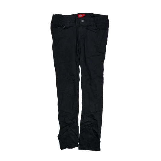 Dickies Women's Black Jeans - Size 13, Medium - Army & Outdoors - Jeans