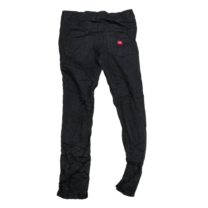 Dickies Women's Black Jeans - Size 13, Medium - Army & Outdoors - Jeans