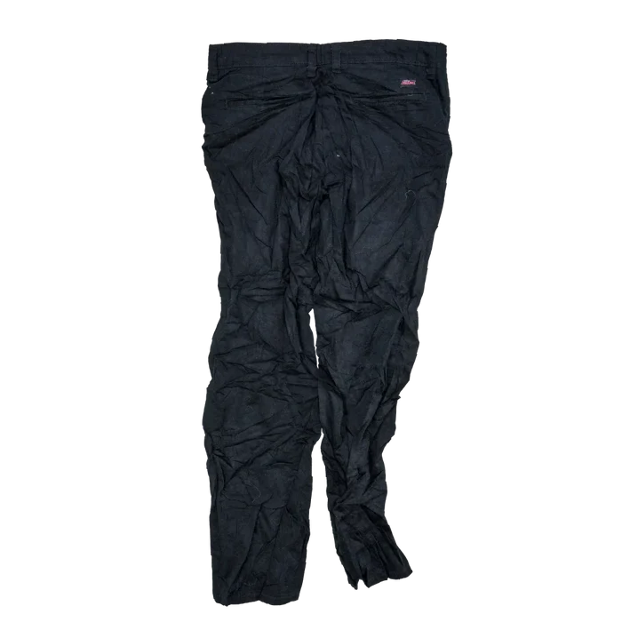 Dickies Women's Black Jeans - Size 14, Medium - Army & Outdoors - Jeans