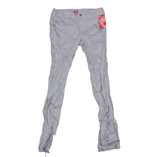 Dickies Women's Grey Trousers - Size 3, Small - Army & Outdoors - Dress Trousers