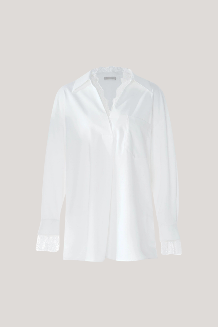 dip-lace-v-neck-shirt
