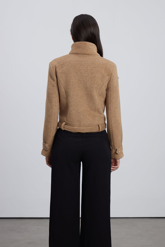 Discordia Scarf Jacket