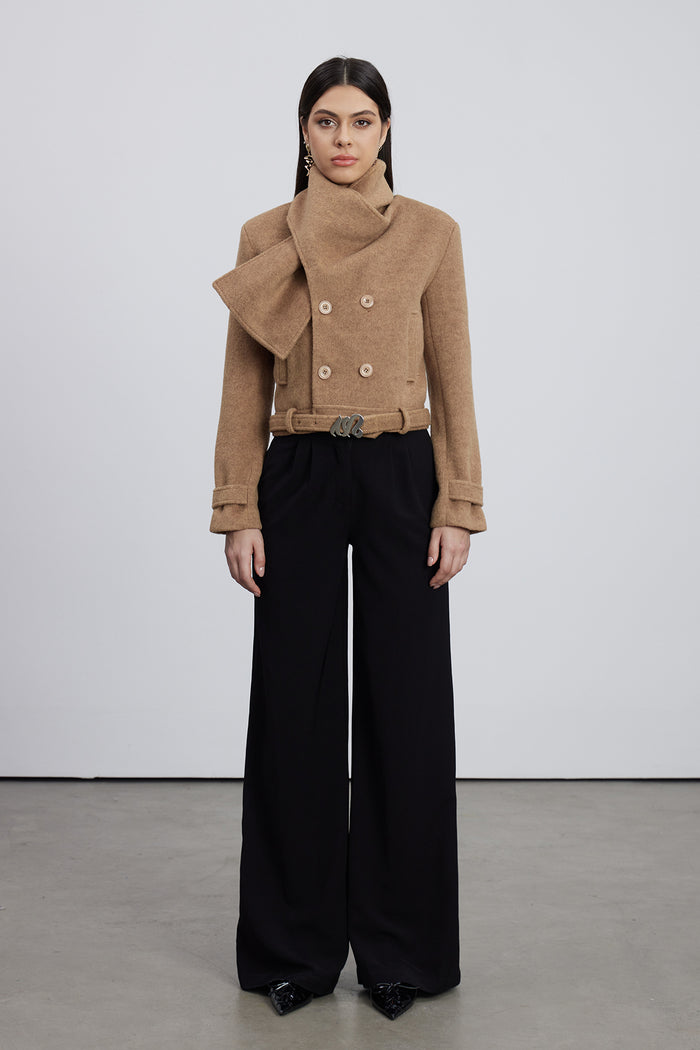 Discordia Scarf Jacket