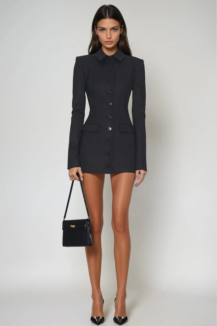 djibril-long-sleeve-lapel-mini-blazer-dress