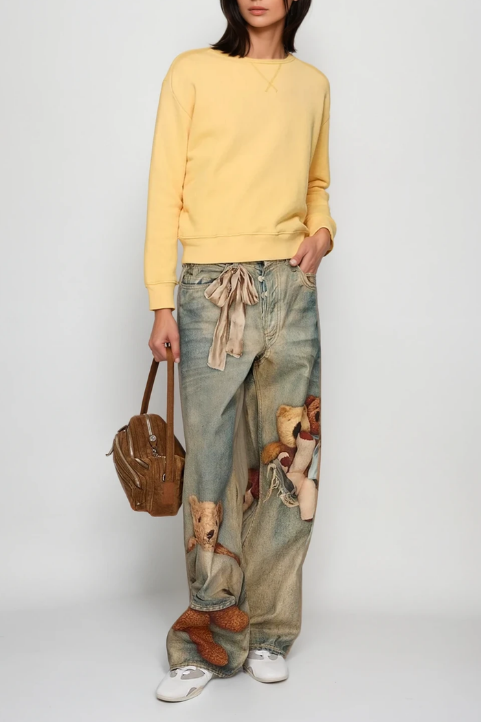 dmitar-print-barrel-jeans