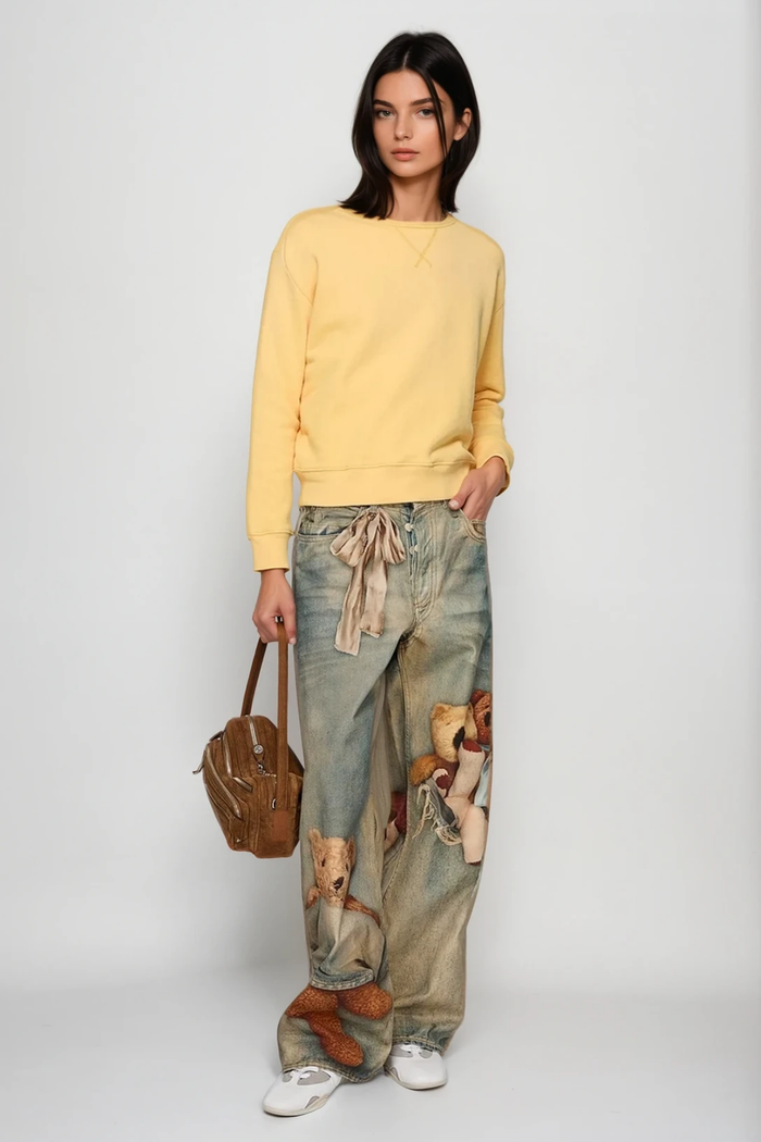 dmitar-print-barrel-jeans