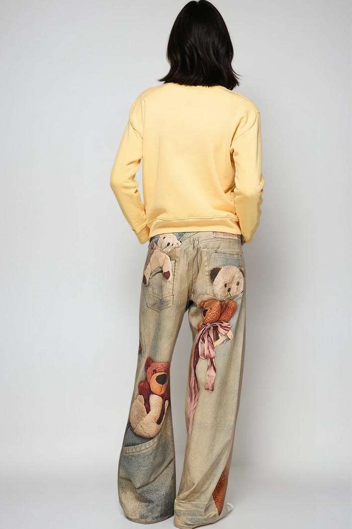 dmitar-print-barrel-jeans