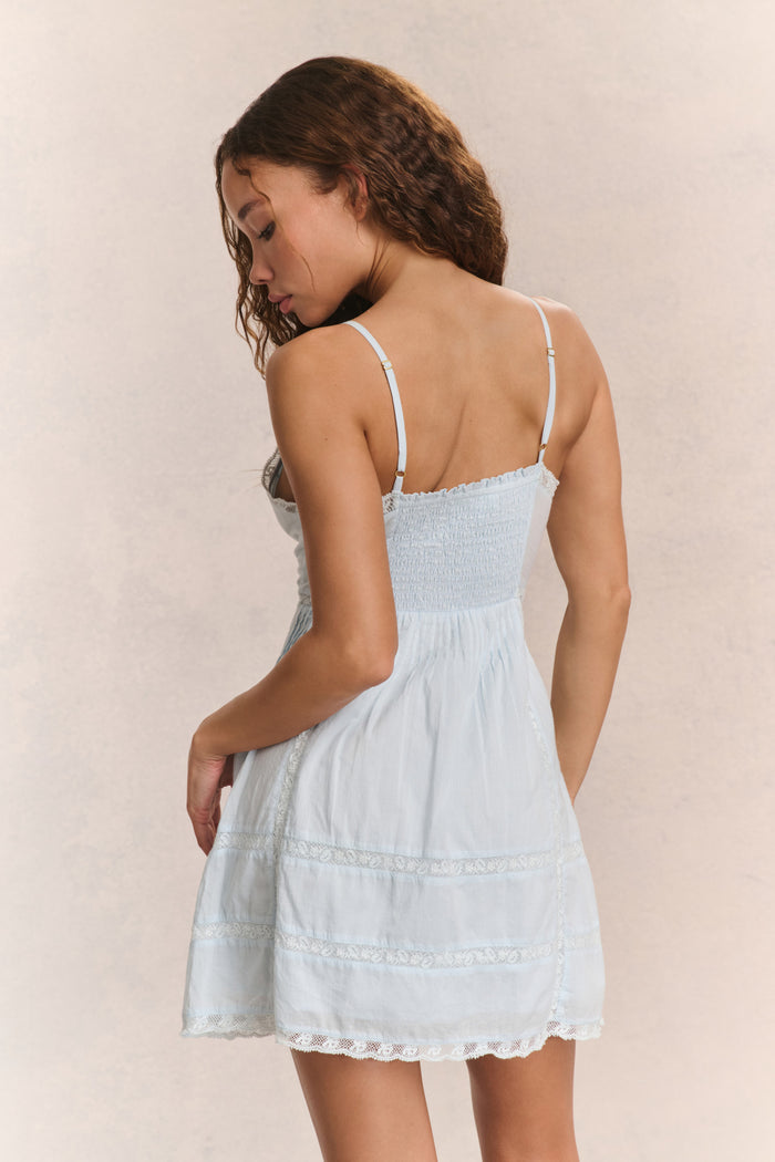 Docila Heritage Cotton Mini Dress