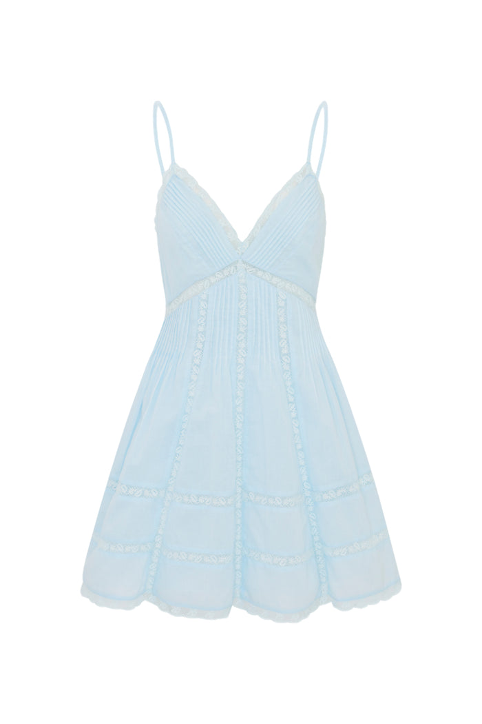 Docila Heritage Cotton Mini Dress