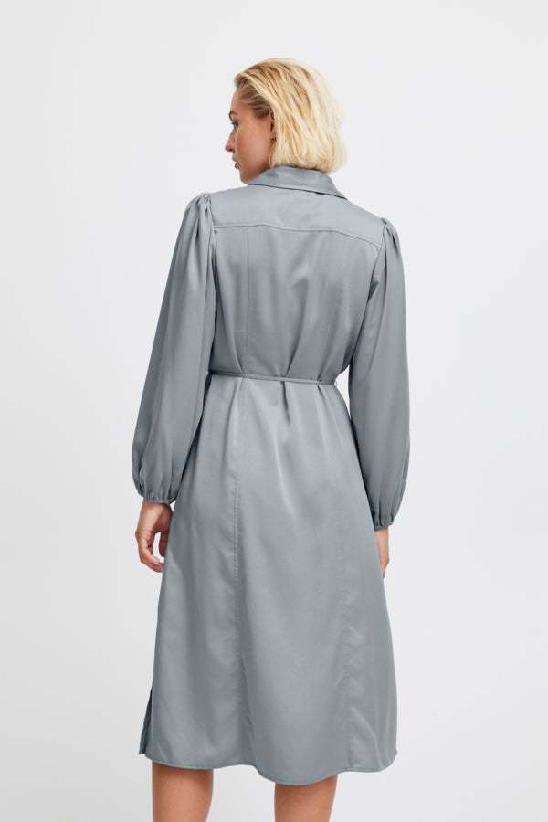 Donna Dress (Light Grey)