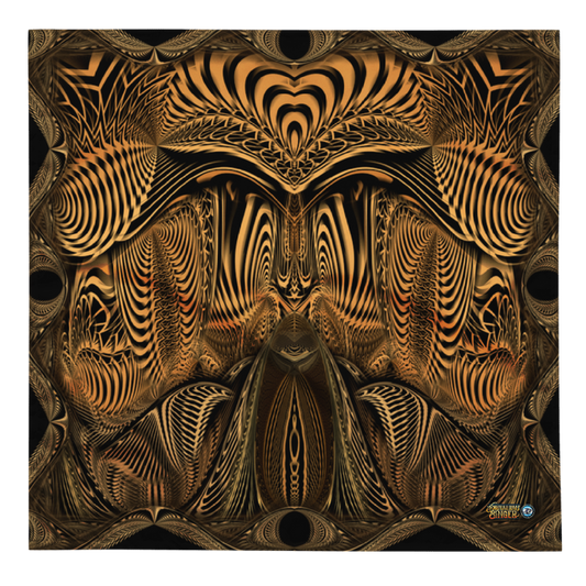 Down the Ribbit Hole Bandana