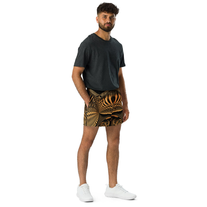Down the Ribbit Hole Unisex Athletic Shorts