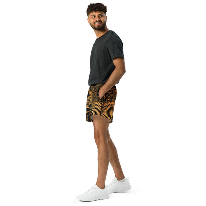 Down the Ribbit Hole Unisex Athletic Shorts