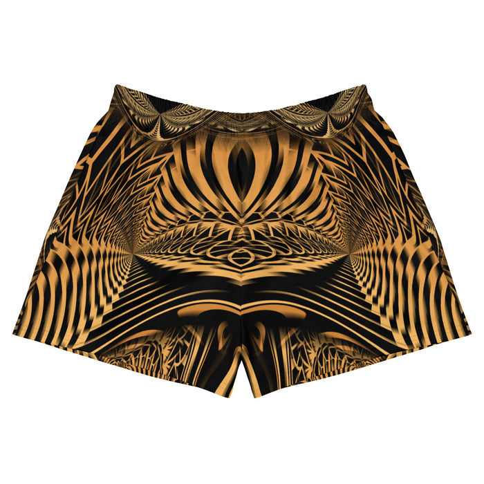 Down the Ribbit Hole Unisex Athletic Shorts