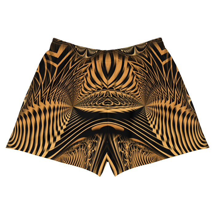 Down the Ribbit Hole Unisex Athletic Shorts