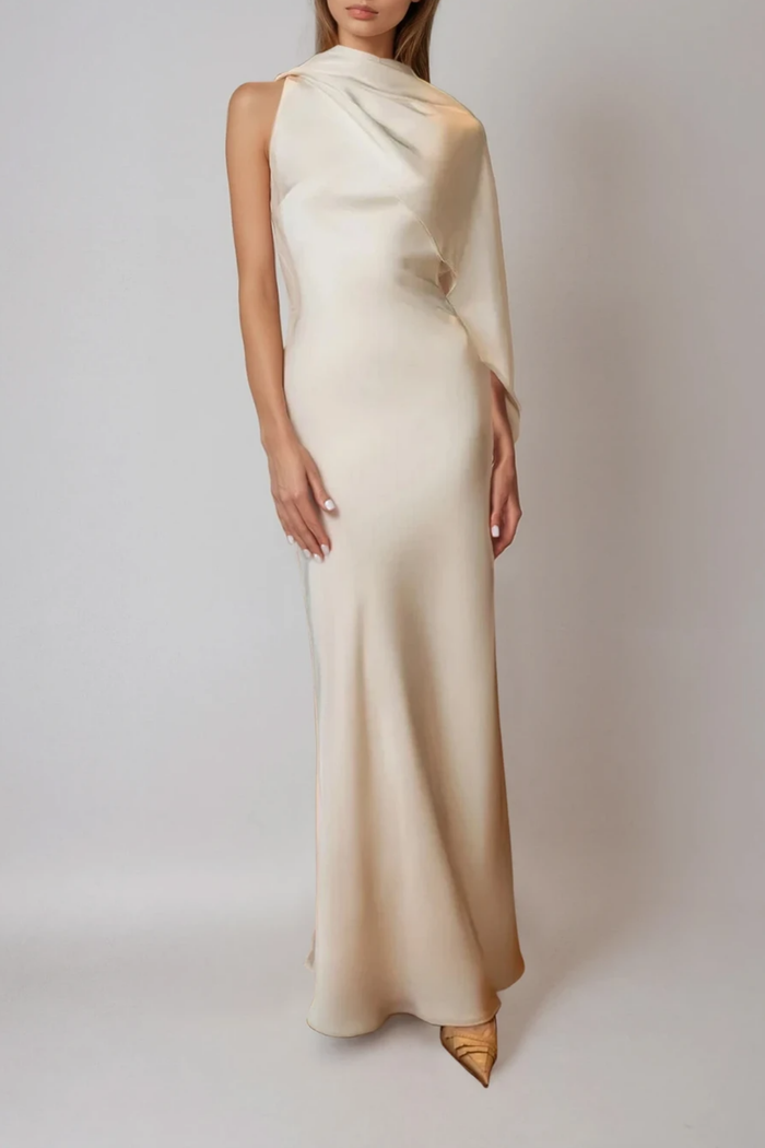 drago-draped-back-satin-maxi-dress