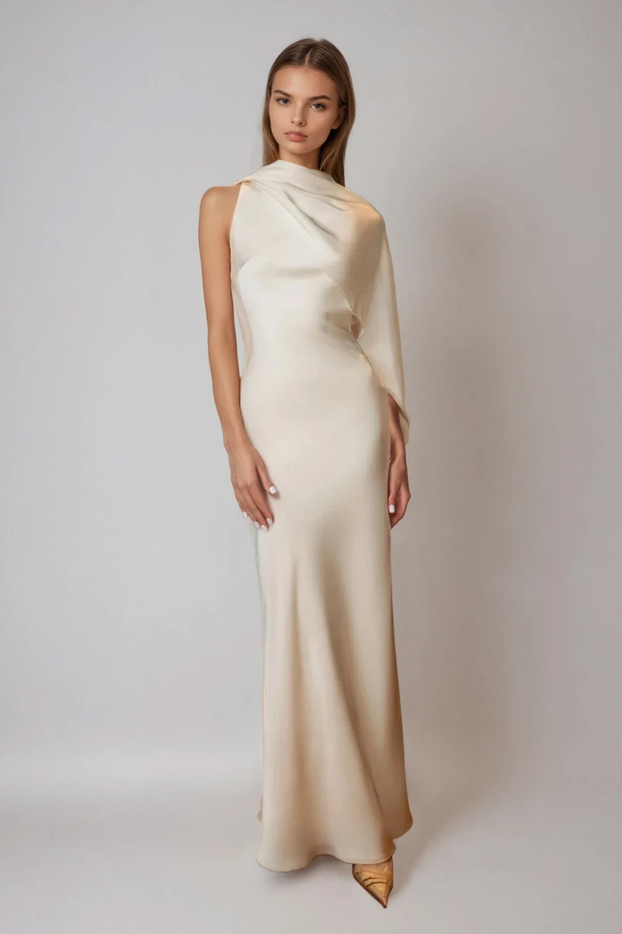 drago-draped-back-satin-maxi-dress