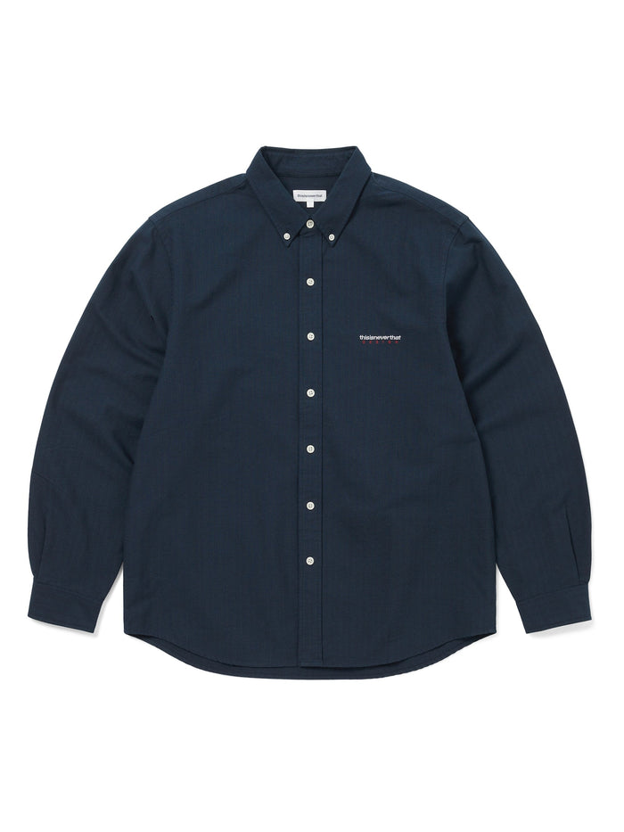 DSN Striped Oxford Shirt