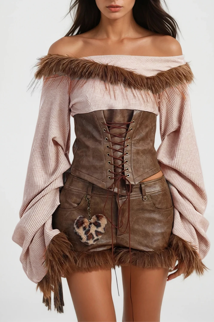 dvora-deconstruct-lace-up-leather-top
