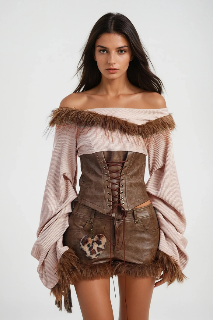 dvora-deconstruct-lace-up-leather-top