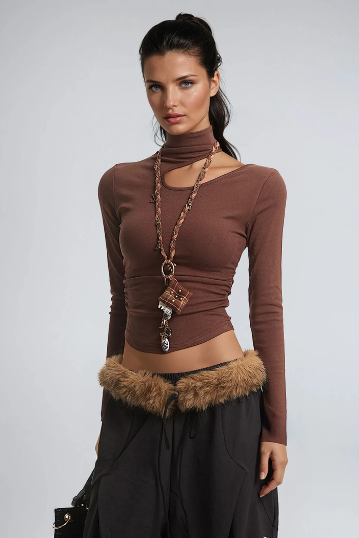 dwayne-asymmetric-bodycon-top-in-brown