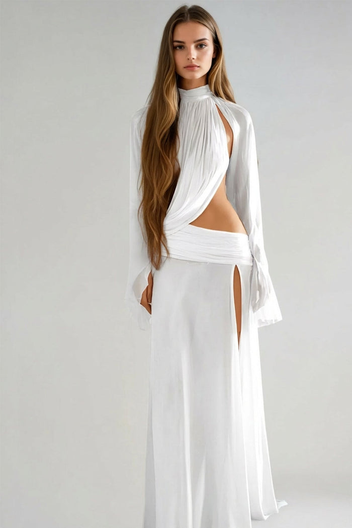 dzhokhar-cutout-ruch-split-maxi-dress